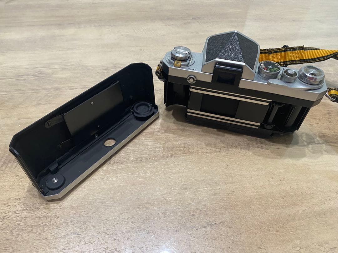 【期間限定お値下げ】NikonFアイレベルシルバー 【ジャンク】他盛り沢山セット