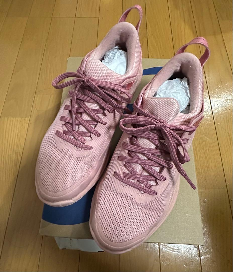 アシックスGLIDE NOVA FF 4 24.5cm ピンク美品