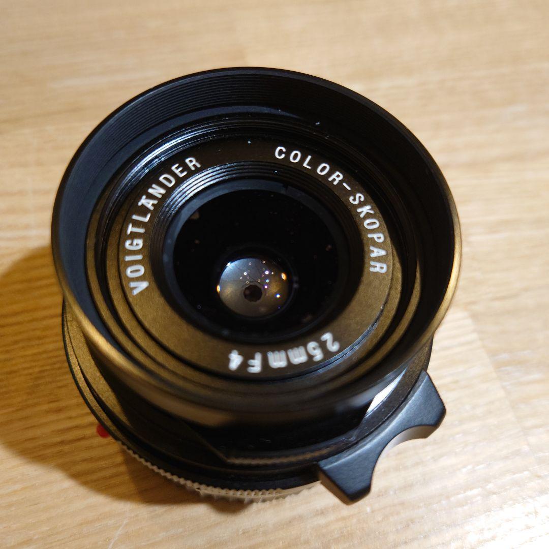 Voigtländer Color-Skopar 25mm F4