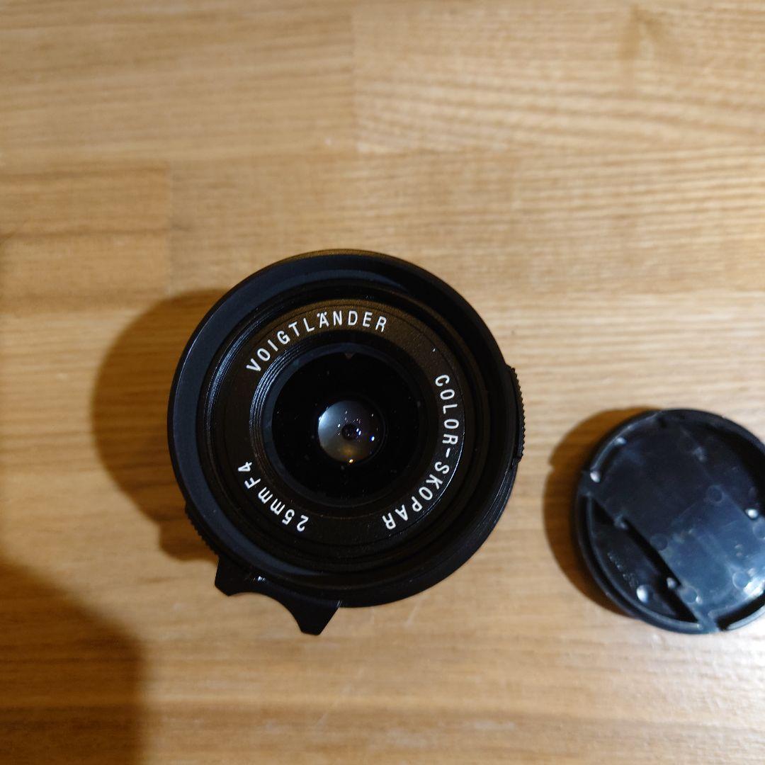Voigtländer Color-Skopar 25mm F4