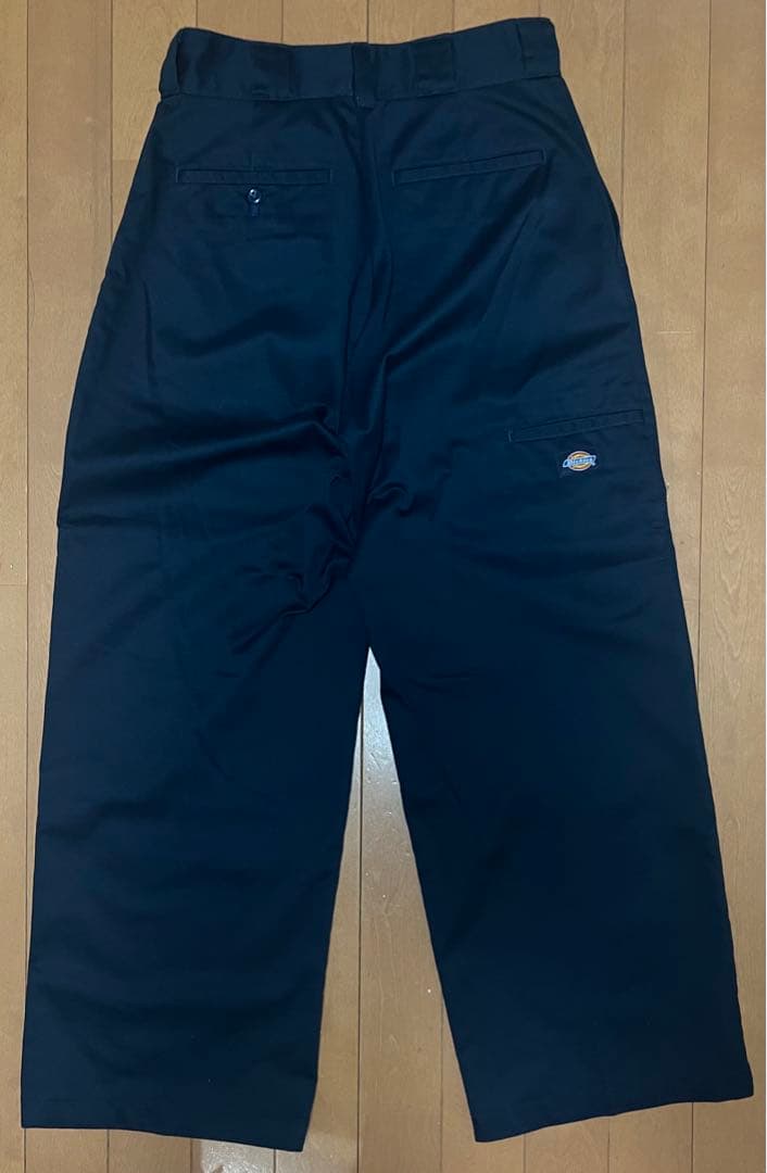 Dickies ネイビー カーゴパンツ