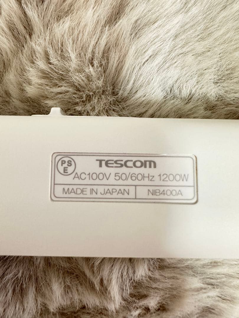 【新品★未使用】TESCOM Nobby NIB400A ヘアドライヤー
