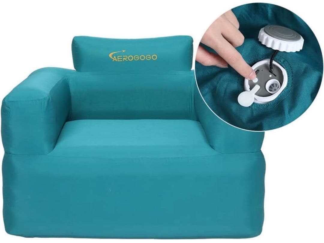 AEROGOGO エアソファー　1人掛け　中古