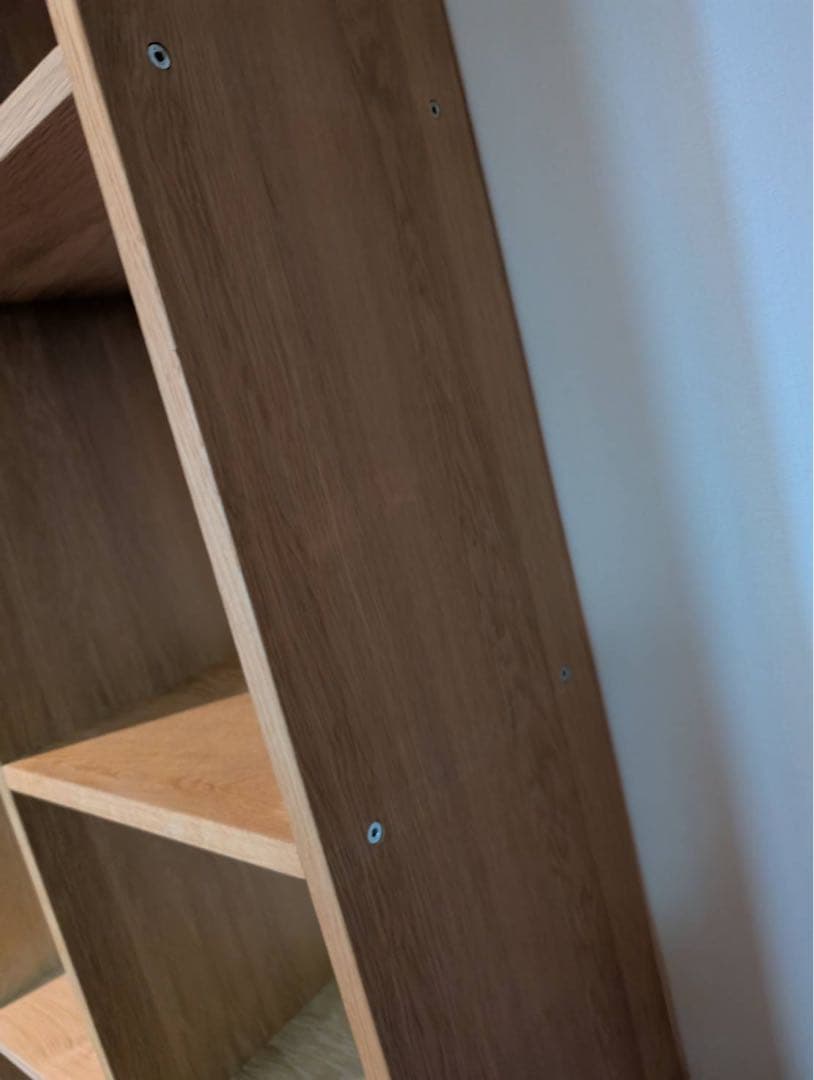 【送料込】無印良品 Muji オーク スタッキングシェルフ 木製棚家具