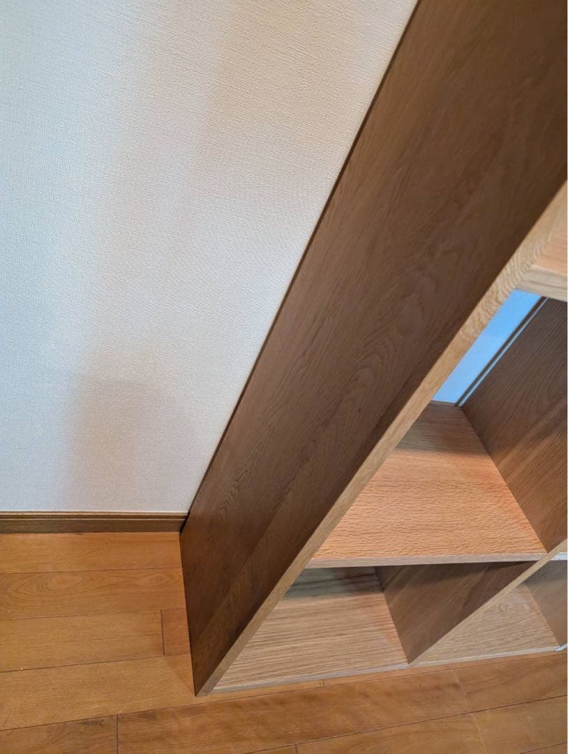 【送料込】無印良品 Muji オーク スタッキングシェルフ 木製棚家具