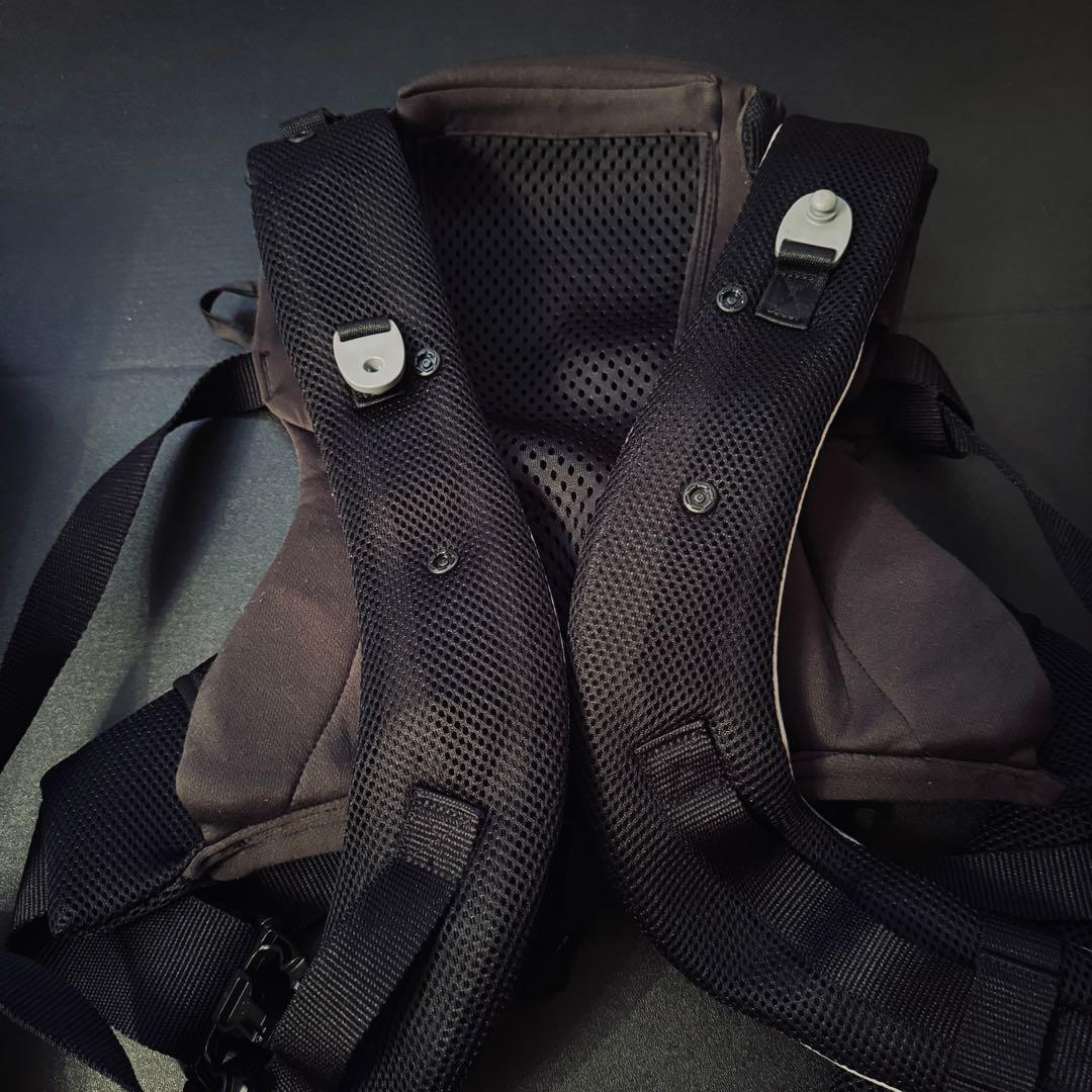 【極美品】Aprica コアラ ウルトラメッシュEX 抱っこひも ブラック