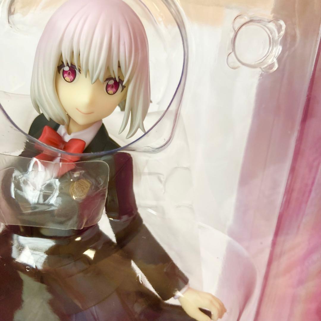 在庫1点⭐️ 新条アカネ 制服版 1/7 フィギュア　キューズQ グリッドマン