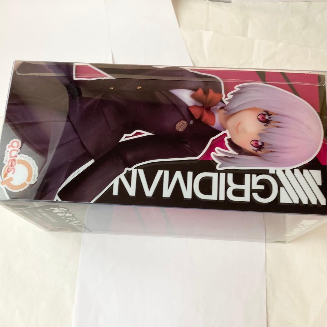 在庫1点⭐️ 新条アカネ 制服版 1/7 フィギュア　キューズQ グリッドマン