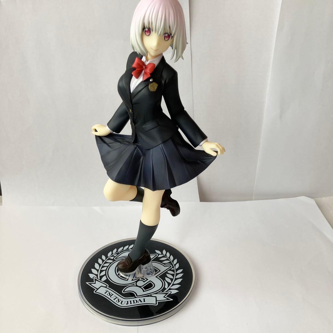 在庫1点⭐️ 新条アカネ 制服版 1/7 フィギュア　キューズQ グリッドマン