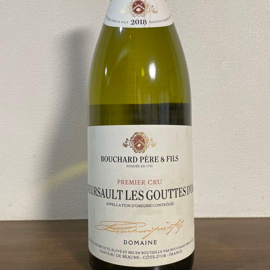 ドメーヌ・ブシャール・ペール・エ・フィス ムルソー 1er グットドール