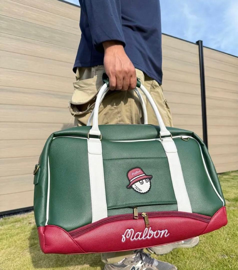 即日発送新品 ゴルフバッグキャディバッグ マルボンゴルフ ボストンバッグ