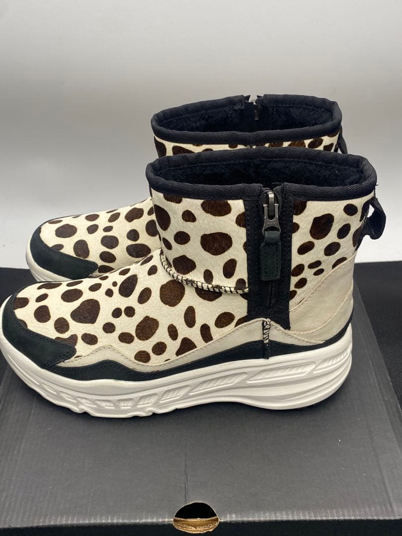 ⭐︎足元に遊び心⭐︎【希少/未使用】UGG アニマル柄 ハラコ ショートブーツ