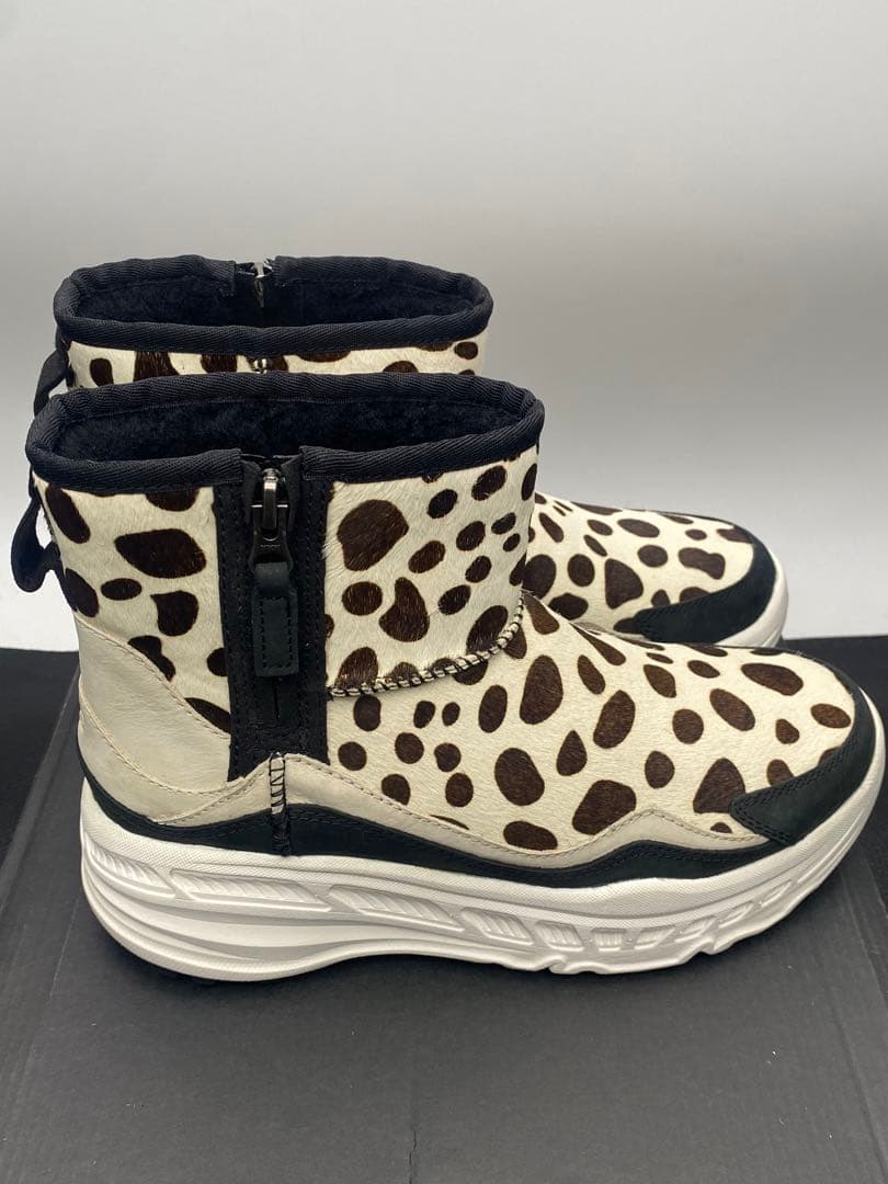 ⭐︎足元に遊び心⭐︎【希少/未使用】UGG アニマル柄 ハラコ ショートブーツ