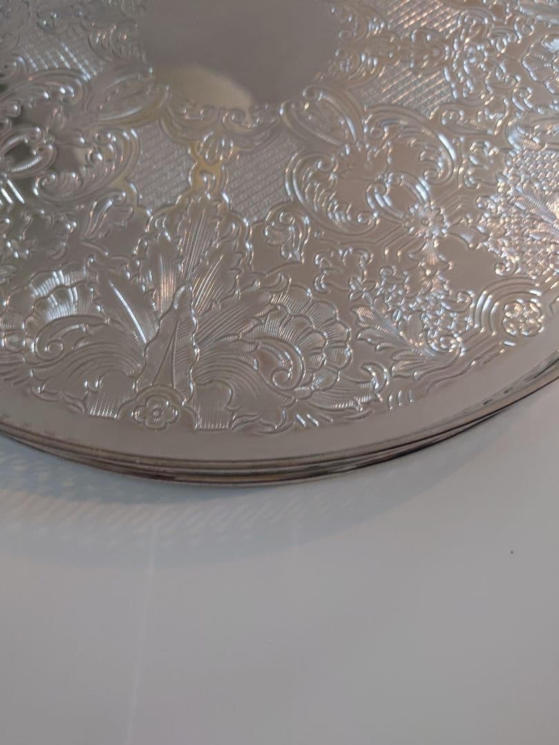 ★Arthur Price of England★ シルバーコート トレイ