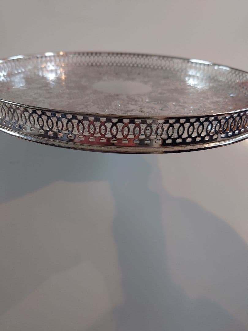 ★Arthur Price of England★ シルバーコート トレイ