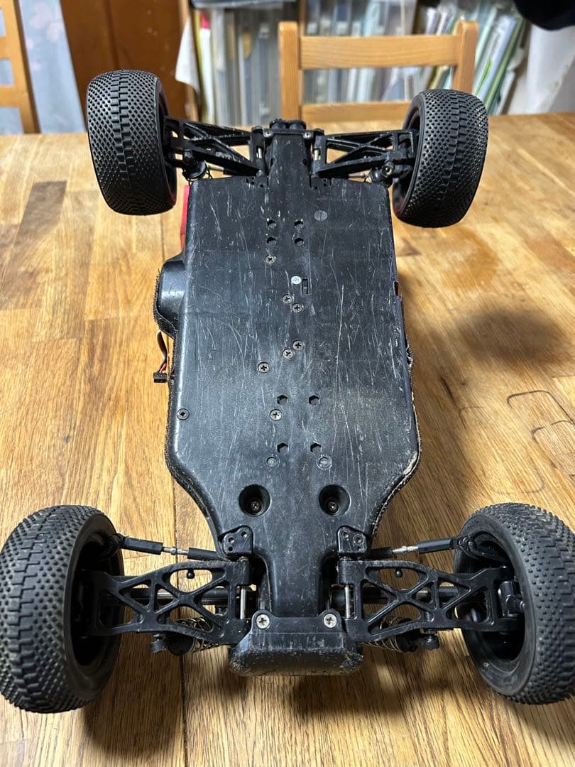 Tamiya DB01 1/10 4WD RCカー ドゥルガ　中古　ジャンク扱い