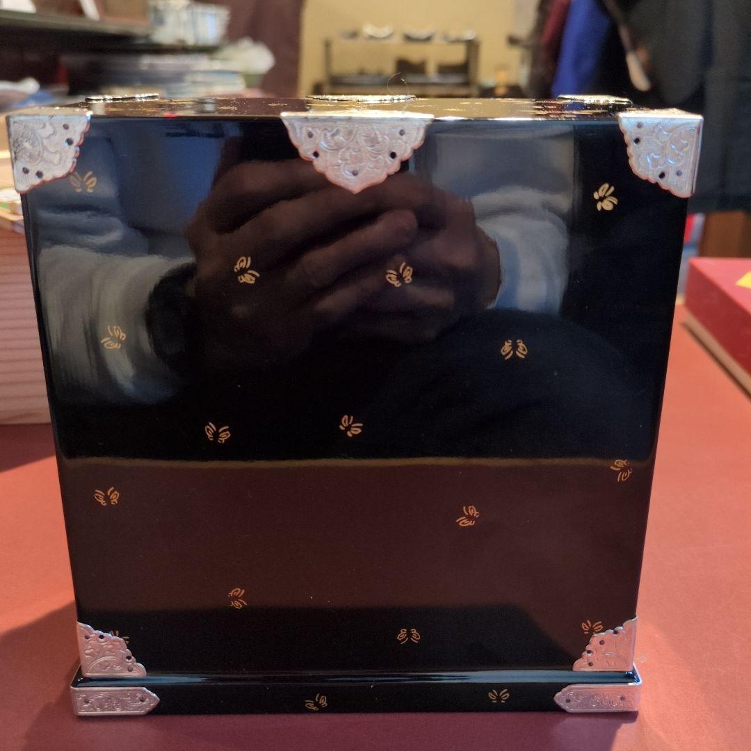 専用！京都田中彌「蝶鳥蒔絵　手箪笥」雛飾り