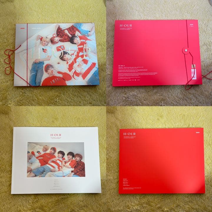 TXT 写真集　BLUE H:OUR 1st ・2nd