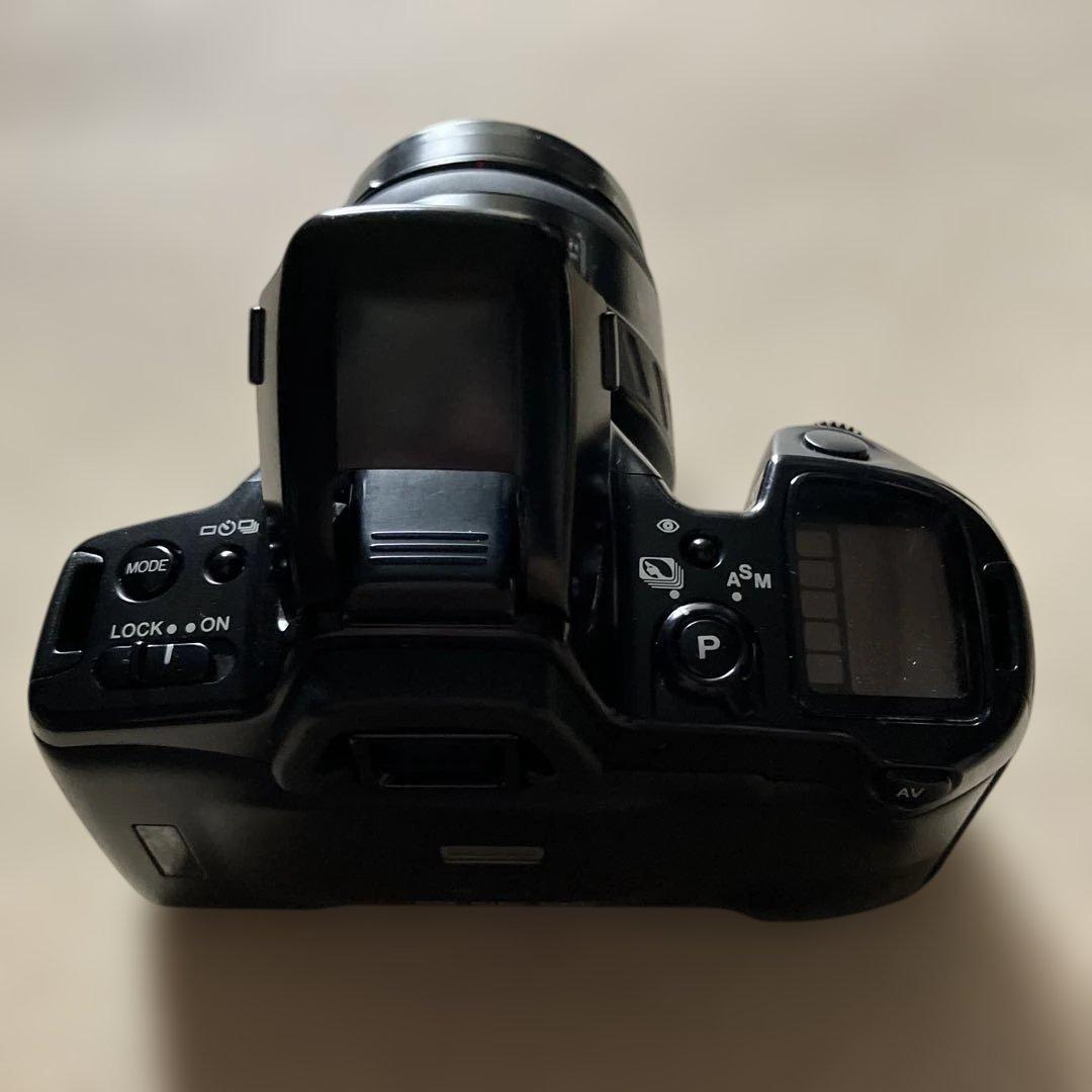 MINOLTAフィルムカメラα303si現状品、used品かなり古いカメラ