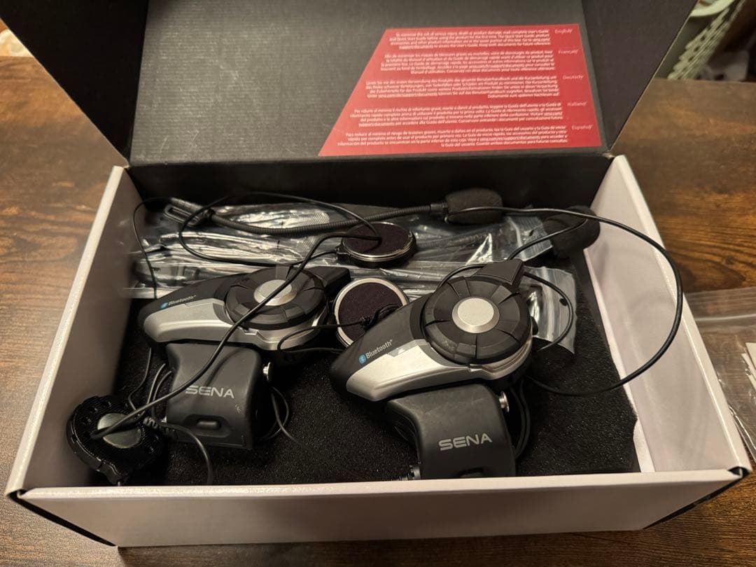 SENA 20S EVO デュアルセット