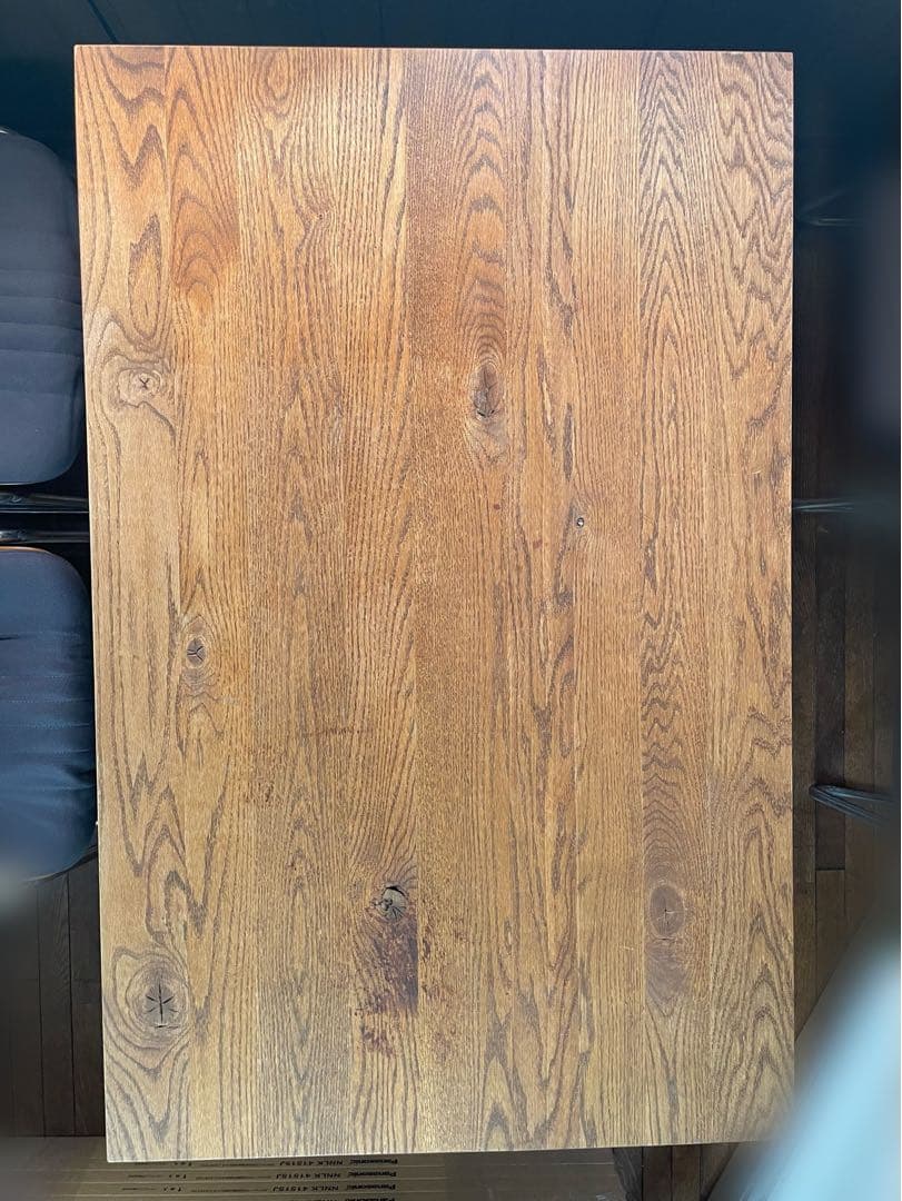 MOMO NATIONAL モモナチュラル　ダイニングテーブル オーク　送料込み