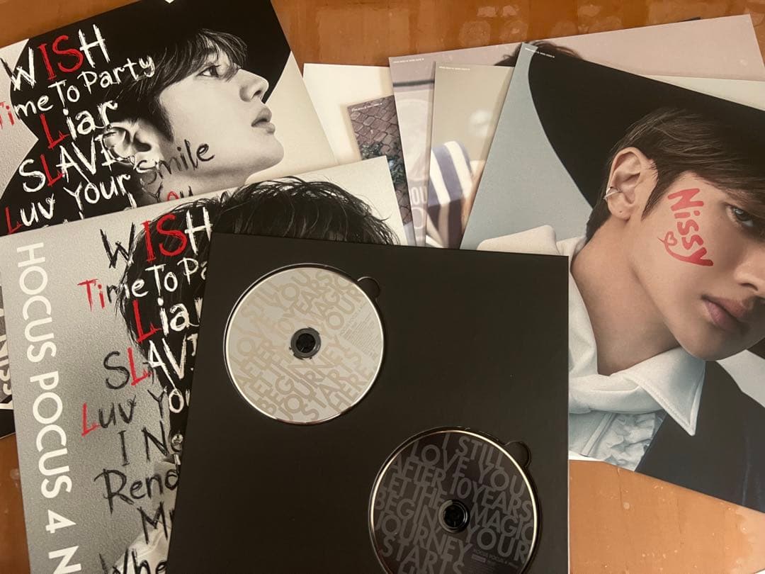 Nissy HOCUS POCUS4 【Nissy盤】CD+Blu-ray