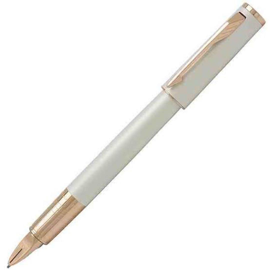 PARKER 5th 万年筆 ホワイト ゴールド