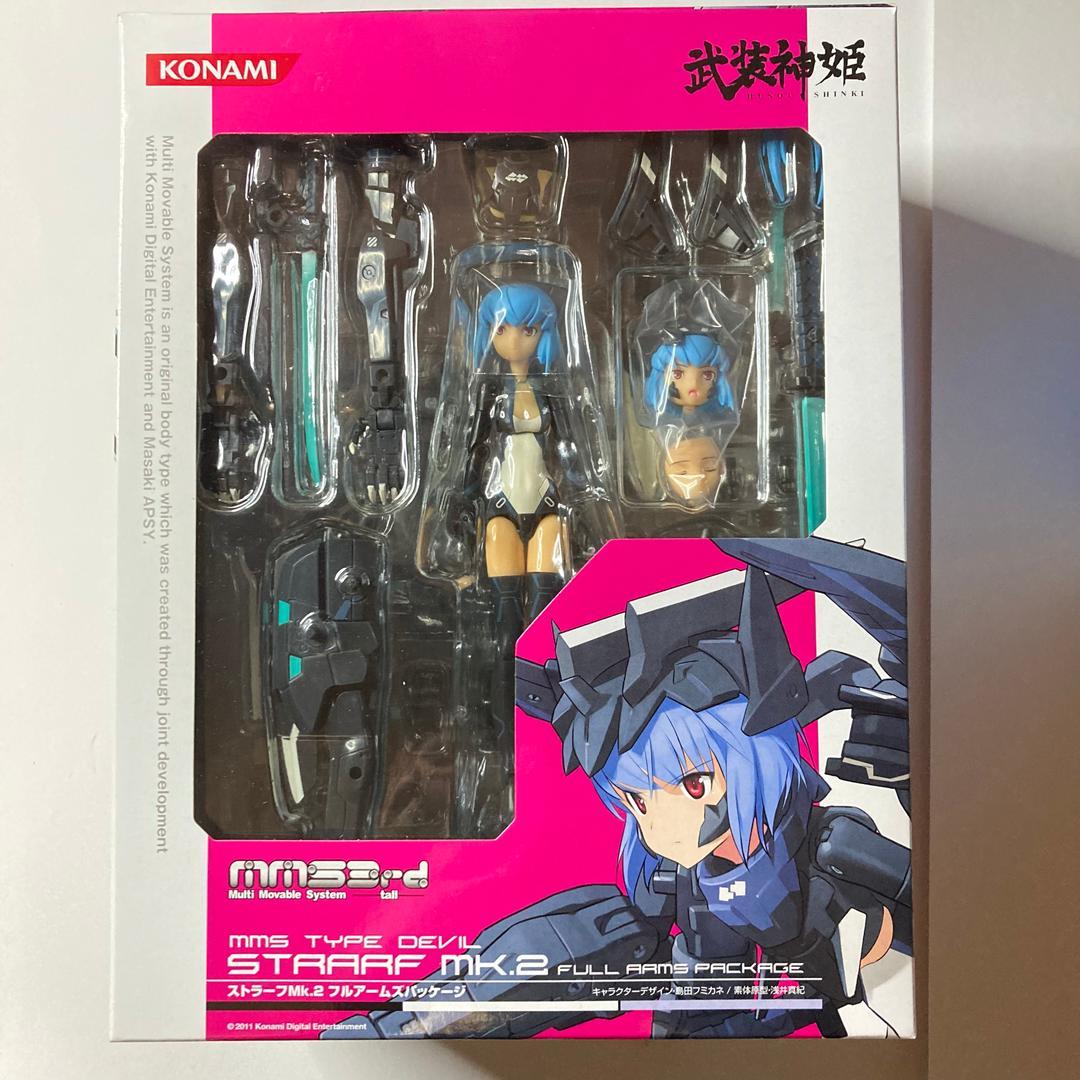 【新品未使用】武装神姫バトルマスターズMk.2 特別版コンプリートセット