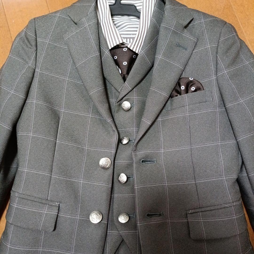 【WANDER FACTORY】男の子 120 フォーマルスーツ 卒園式/入学式