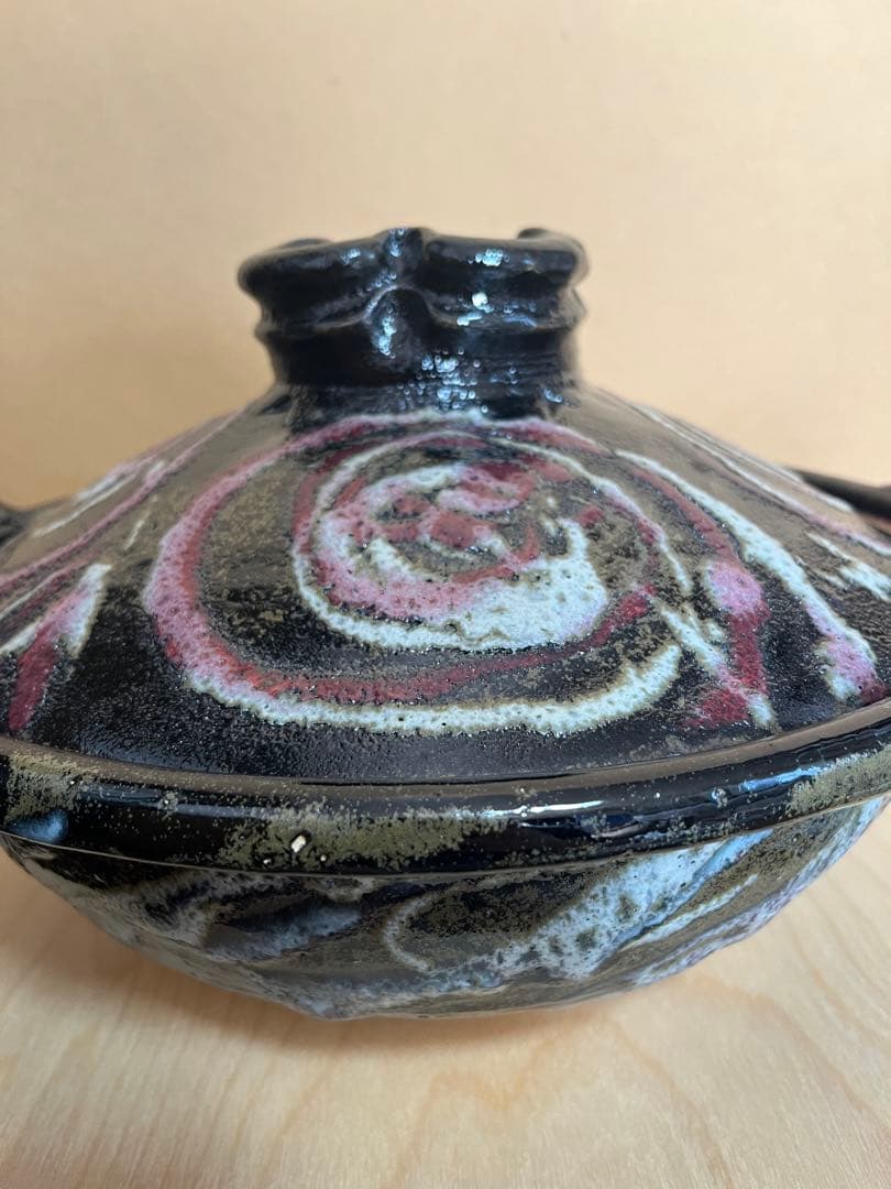 美品　伊賀焼作家　稲葉直人　土鍋