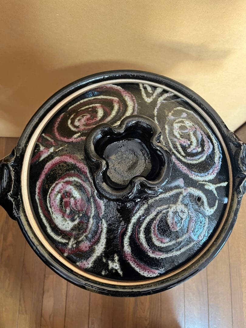 美品　伊賀焼作家　稲葉直人　土鍋