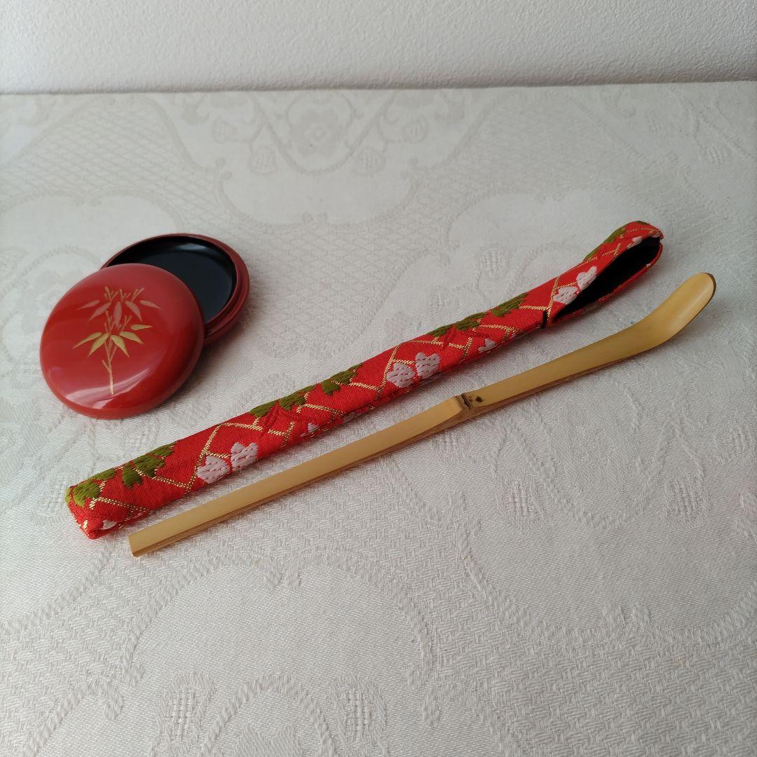 ☆利休茶箱　茶箱セット　茶道具　野点セット☆