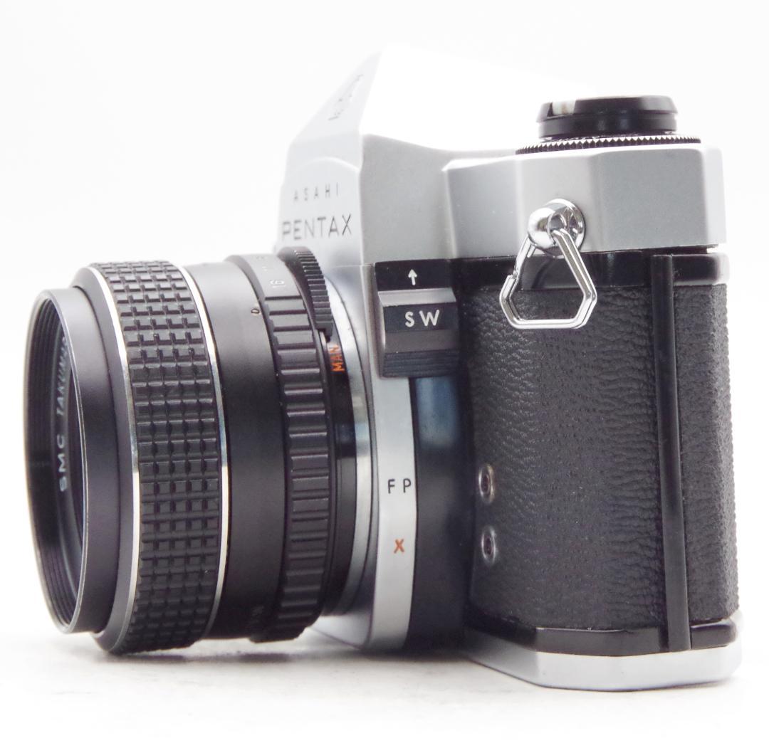 ペンタックス SP SMC TAKUMAR 55mm F1.8一眼レフカメラ