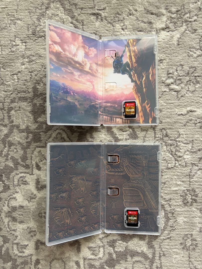 ゼルダの伝説 「ブレス オブ ザ ワイルド」「ティアーズオブ ザ キングダム」