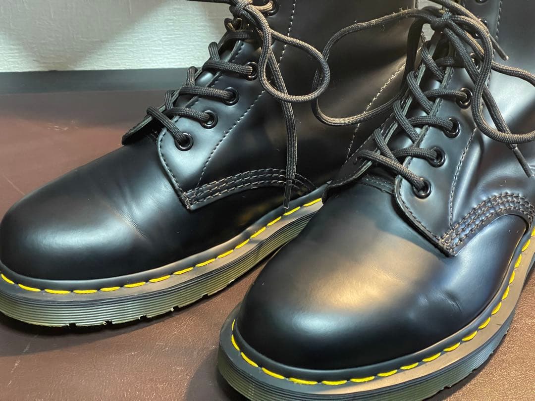 【最終価格】ドクターマーチン 8ホール UK7 26cm キーパー付