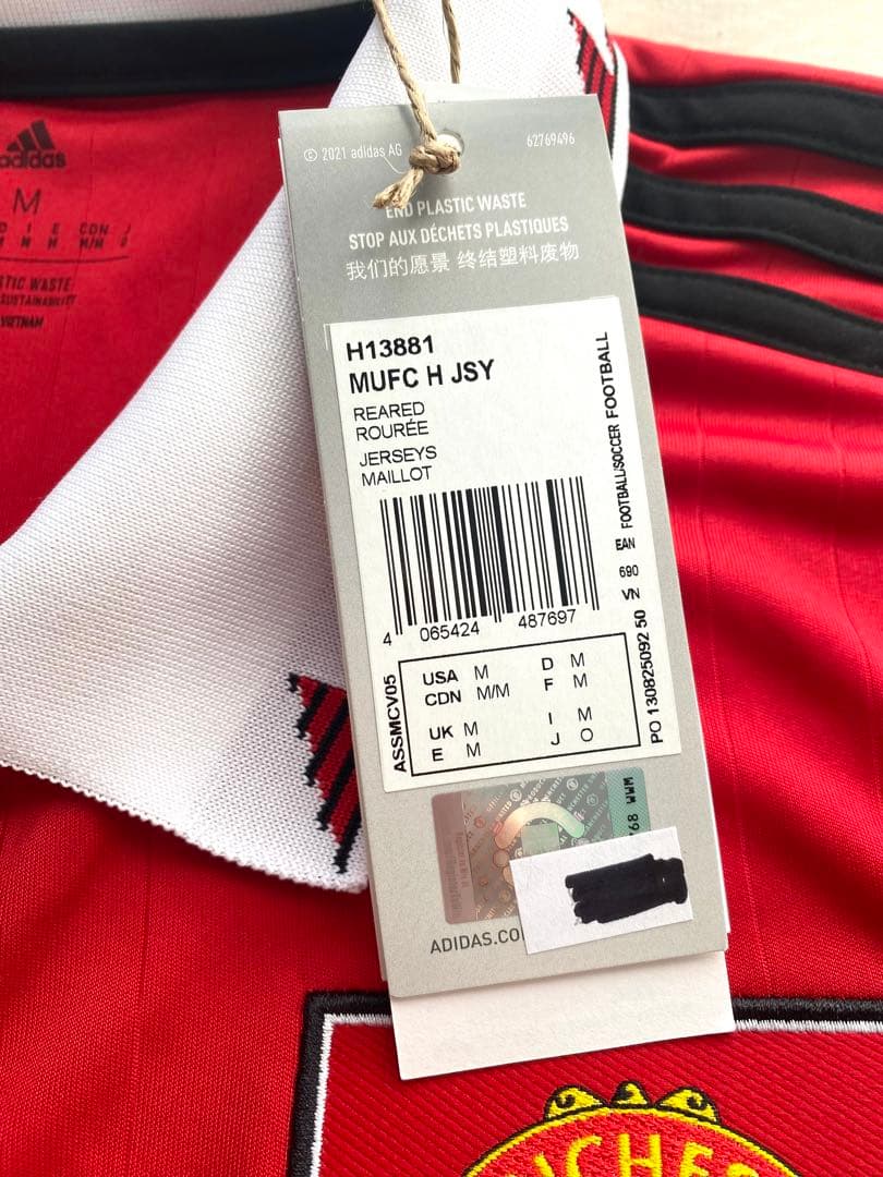 週末セール✧*。 マンチェスターユナイテッド パクチソン 直筆サイン