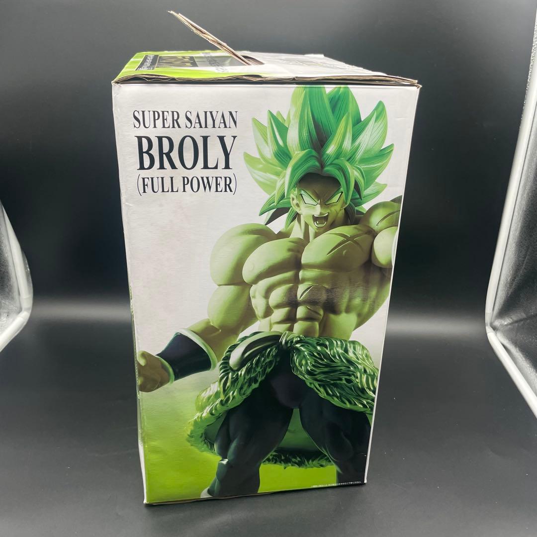 ◯ドラゴンボール 一番くじ 超サイヤ人ブロリー ラストワン D賞 2体セット