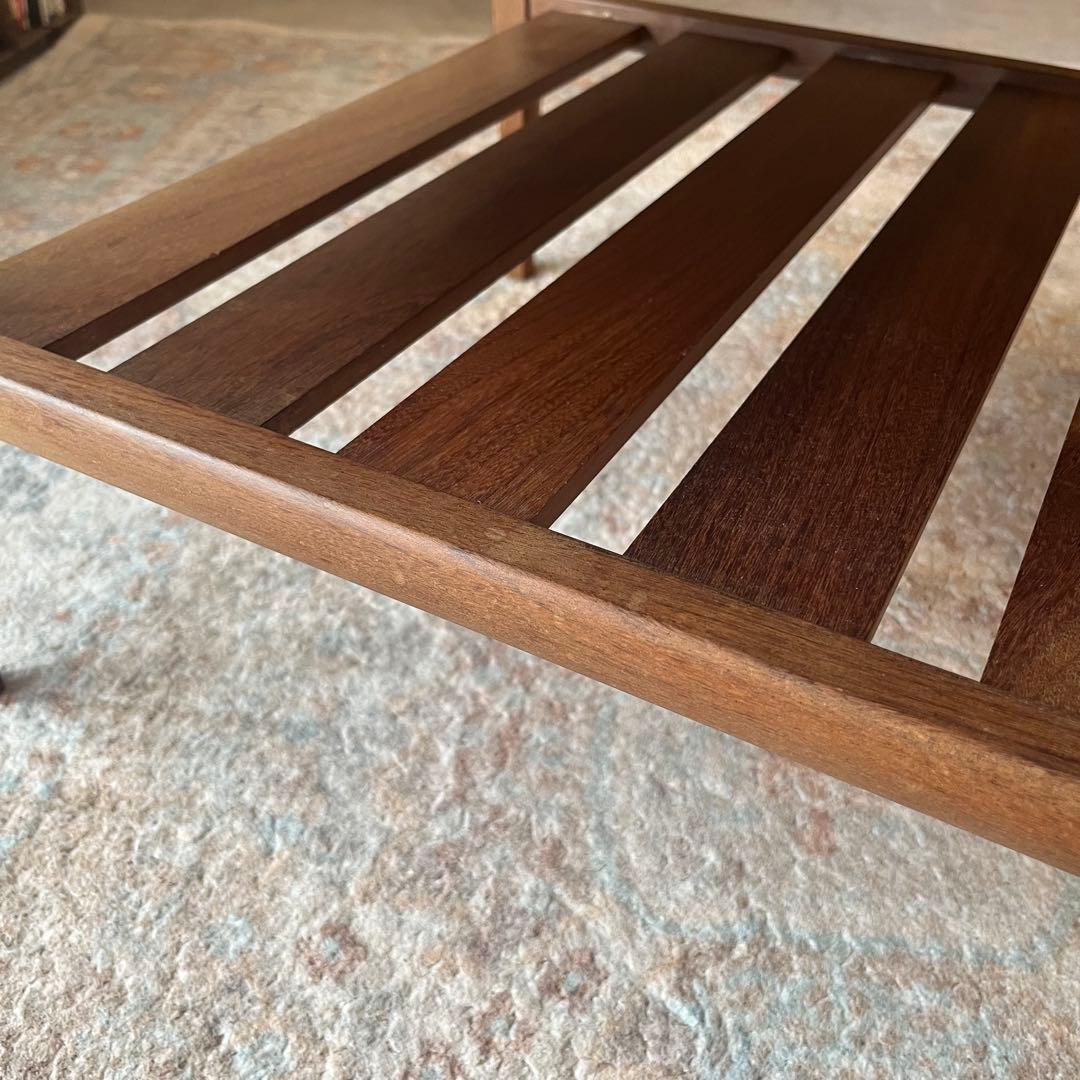 イギリスビンテージvintageセンターテーブル コーヒーテーブル 座卓 チーク