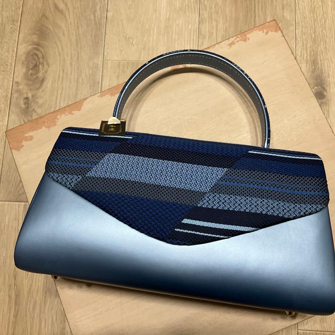 ◆未使用◆御誂◆特選◆草履和装バックセット◆本革使用◆24cm◆Fサイズ◆桐箱入