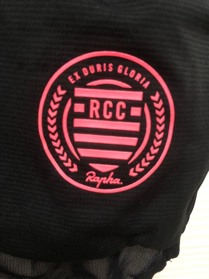 ラファ　Rapha RCC サイクルジャージ ブラック/ピンク