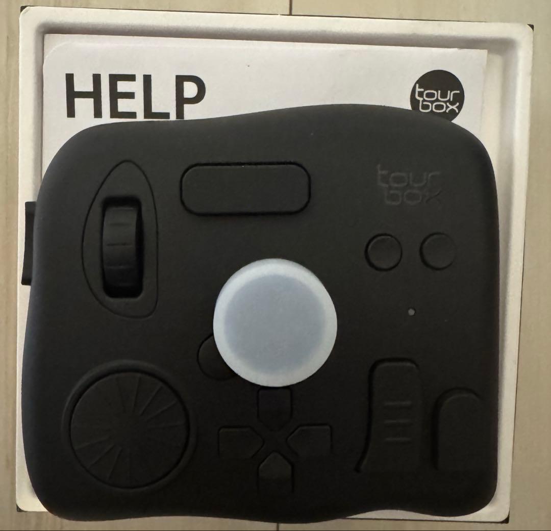 Tour Box Elite 無線 Bluetooth 箱付き 説明書付き