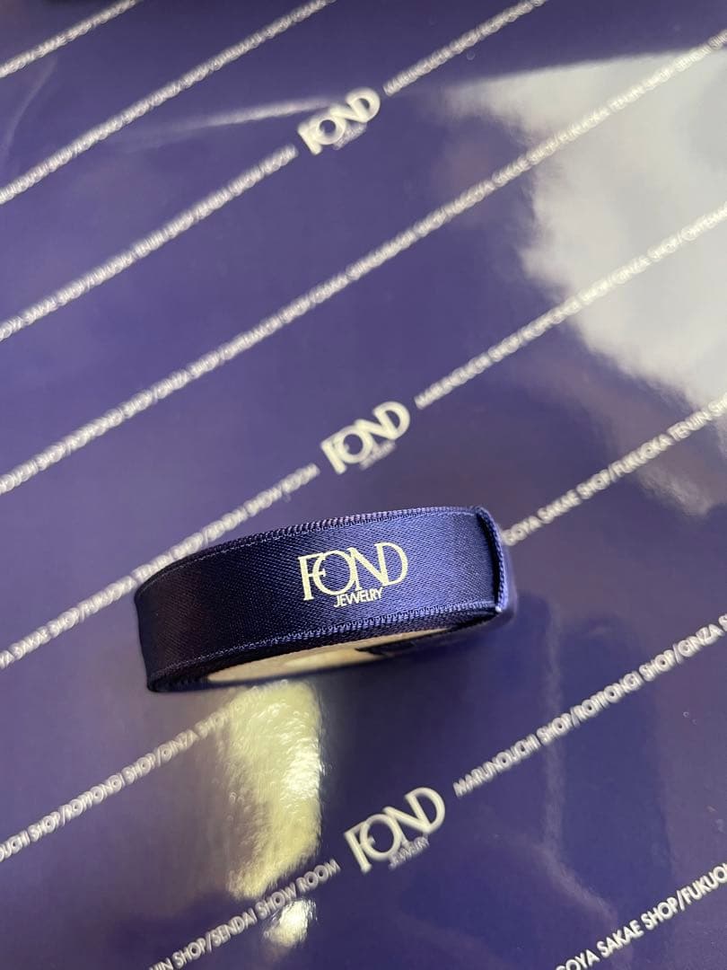 JEWELRY FOND ジュエリーフォンド ギフト リボン 包装紙 ラッピング