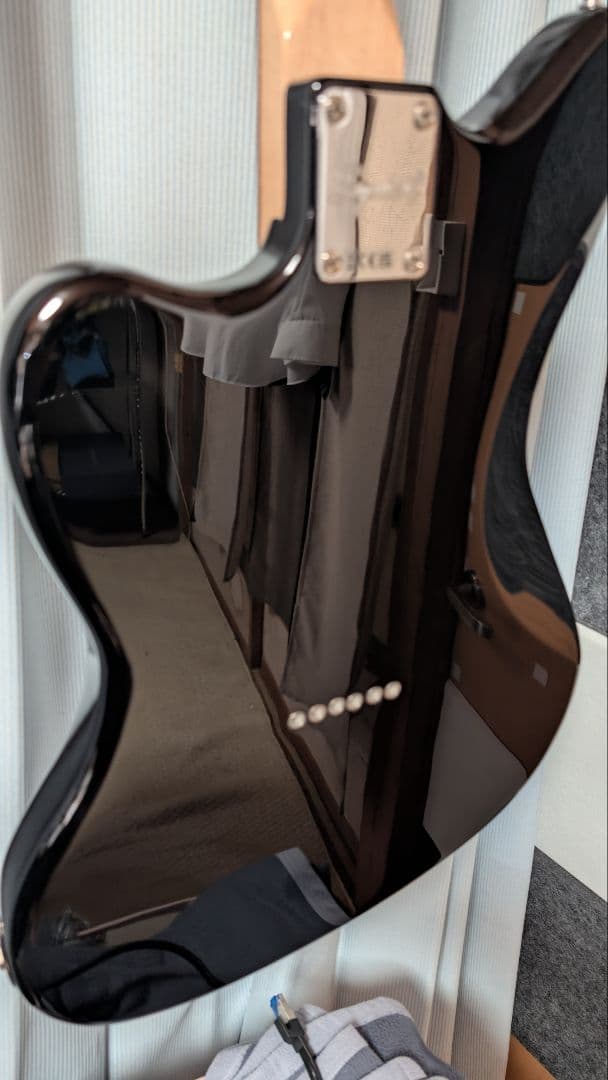 Squier テレマスター　ピックアップ含めフル交換