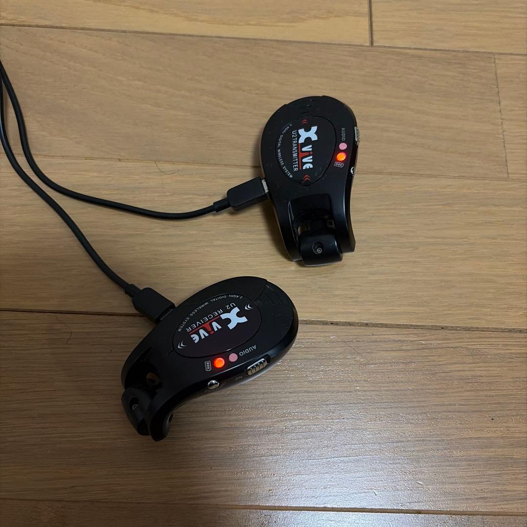 xvive U2 ワイヤレスシールド