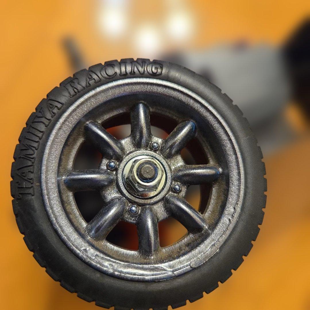 タミヤ　MF-01X FORD ESCORT MK.Ⅱ RALLY