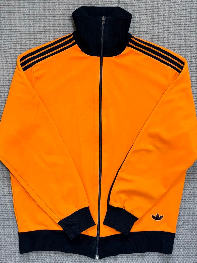 ★希少★ adidasアディダス70's トラックジャケット デサント製4号