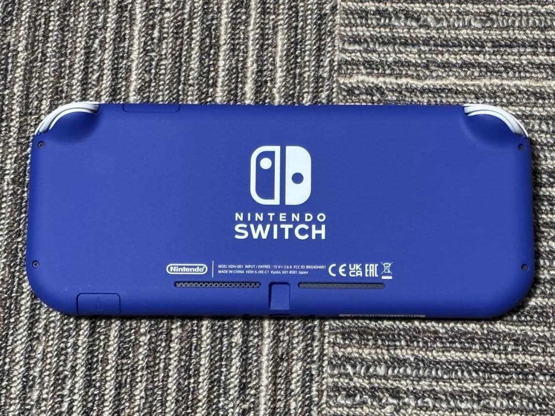 Switch Lite 青 microSDなど付き