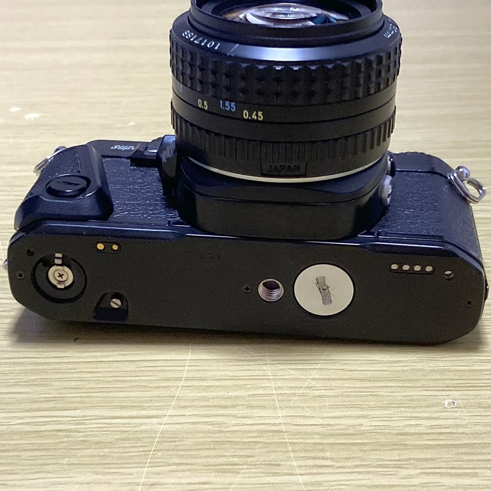 動作品・実写確認済 PENTAX Super A＋SMC A 50mm f1.4