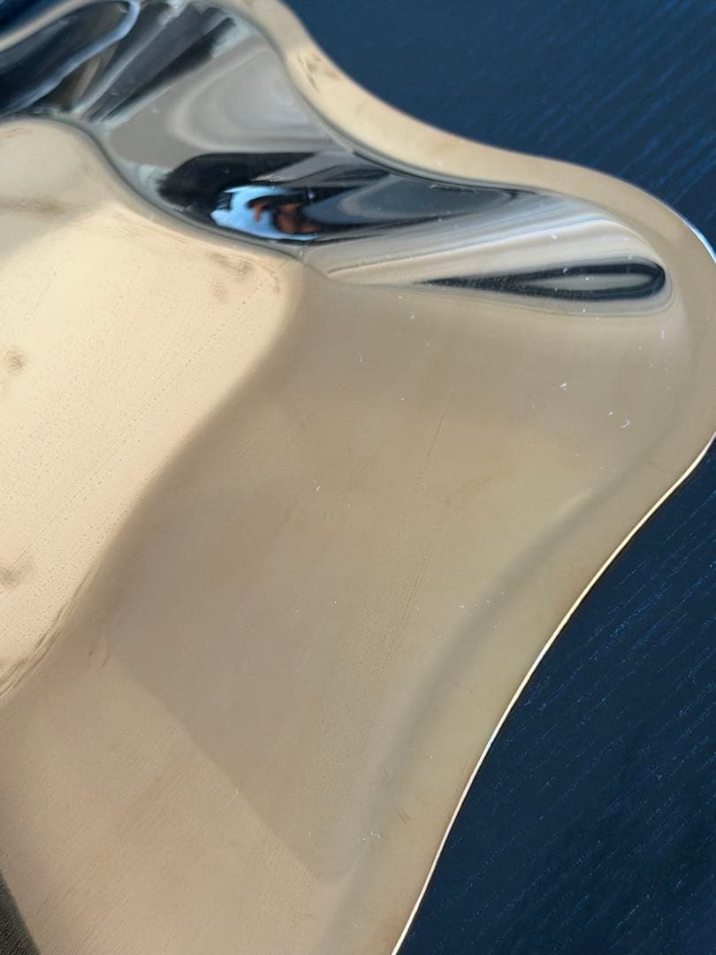 絶版　イッタラ　希少　アルヴァ・アアルト　ステンレス　トレイ　ローズゴールド