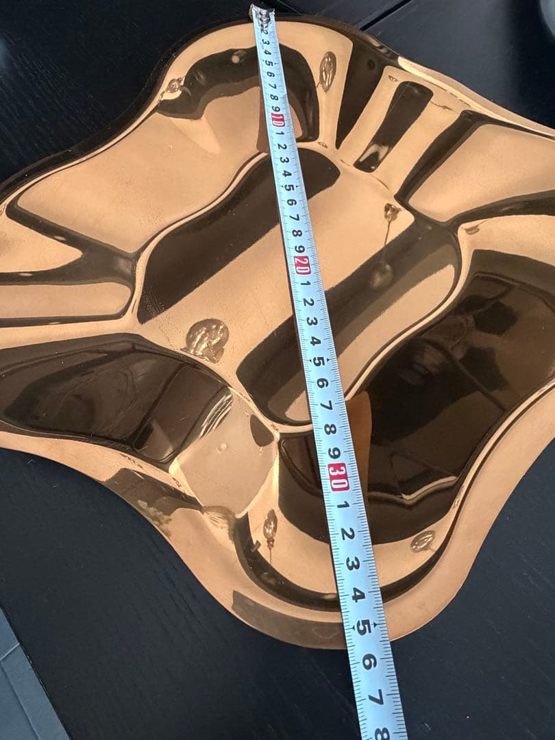 絶版　イッタラ　希少　アルヴァ・アアルト　ステンレス　トレイ　ローズゴールド